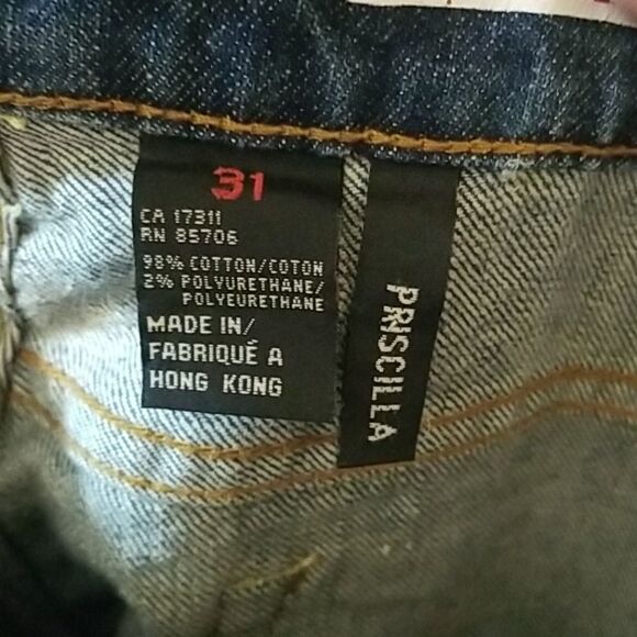 Buffalo Jeans w/ Sequins and Beading by David Bitton Edition - Picture 5 of 8